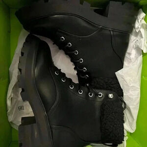 Call it spring womens black  winter boots